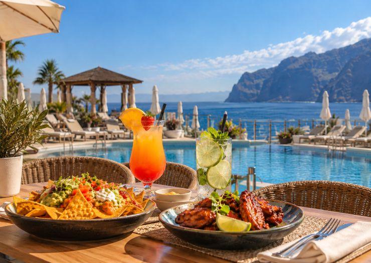 All Inclusive Pool Day · 85 € für zwei Personen Royal Sun Resort Acantilado de los Gigantes All Inclusive Pool Day · 85 € für zwei Personen Royal Sun Resort Acantilado de los Gigantes