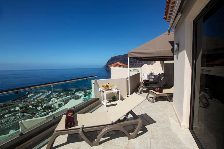 3 bedroom deluxe apartment with whirlpool bath Royal Sun Resort Acantilado de los Gigantes