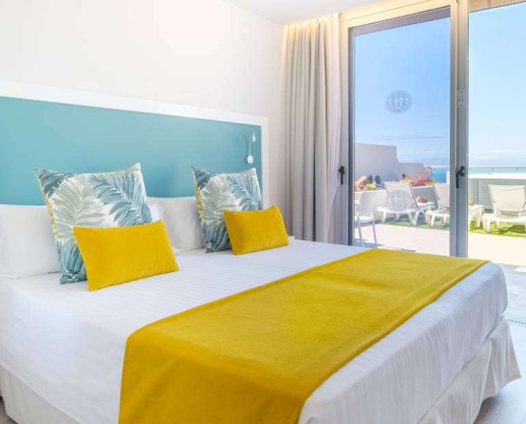 3-schlafzimmer-luxus-apartment mit meerblick und jacuzzi Royal Sun Resort Acantilado de los Gigantes