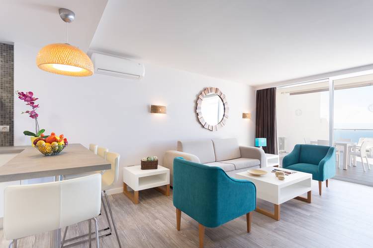 Apartamento de 1 dormitorio lujo con jacuzzi® spa Royal Sun Resort Acantilado de los Gigantes