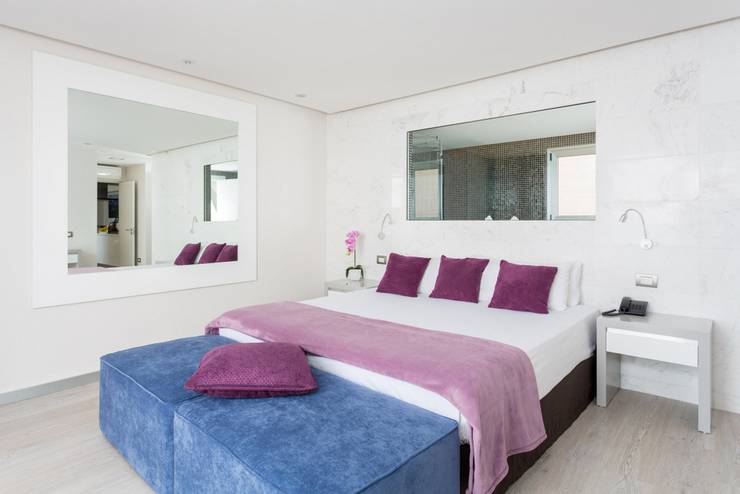 Apartamento de lujo 3 dormitorios con bañera hidromasaje Royal Sun Resort Acantilado de los Gigantes