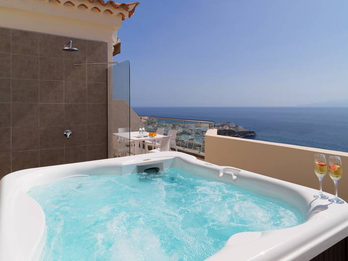 Luxus-apartment mit 2 schlafzimmern Royal Sun Resort Acantilado de los Gigantes Luxus-apartment mit 2 schlafzimmern Royal Sun Resort Acantilado de los Gigantes