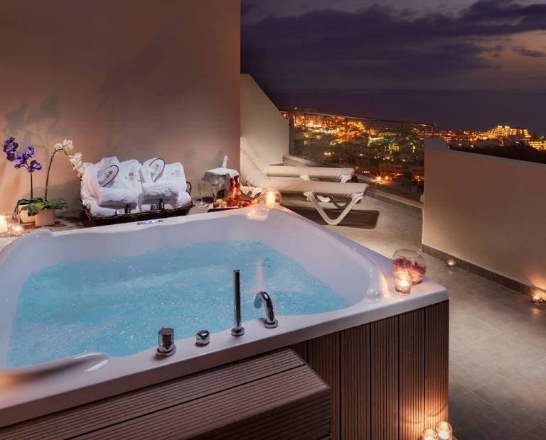3-schlafzimmer-luxus-apartment mit meerblick und jacuzzi Royal Sun Resort Acantilado de los Gigantes