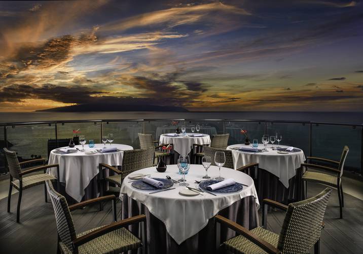 Aqua Restaurant Royal Sun Resort Acantilado de los Gigantes