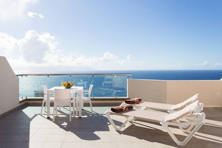 Luxus-apartment mit 1 schlafzimmer Royal Sun Resort Acantilado de los Gigantes Luxus-apartment mit 1 schlafzimmer Royal Sun Resort Acantilado de los Gigantes