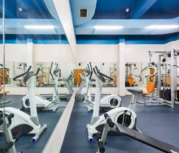 Gimnasio e instalaciones deportivas Royal Sun Resort Acantilado de los Gigantes