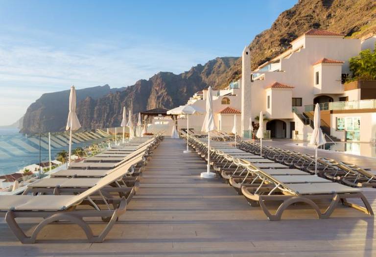 Daypass para 2 personas + cena Royal Sun Resort Acantilado de los Gigantes Daypass para 2 personas + cena Royal Sun Resort Acantilado de los Gigantes