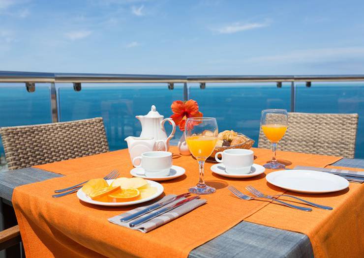 Desayuno gratis royal sun resort acantilado de los gigantes Desayuno gratis royal sun resort acantilado de los gigantes