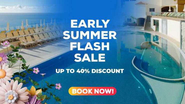 Early summer 40% descuento Royal Sun Resort Acantilado de los Gigantes