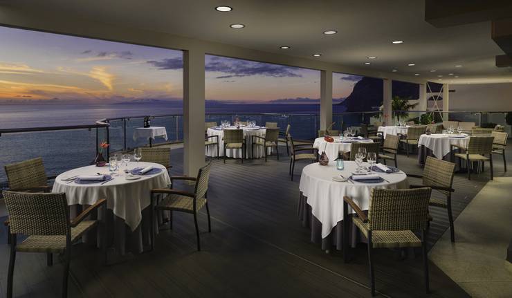 Aqua restaurant Royal Sun Resort Acantilado de los Gigantes Aqua restaurant Royal Sun Resort Acantilado de los Gigantes