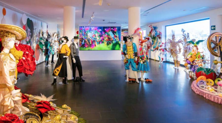La casa del carnaval, exposición permanente Royal Sun Resort Acantilado de los Gigantes