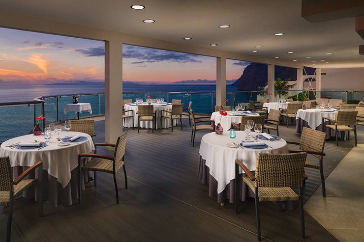 Aqua Restaurant Royal Sun Resort Acantilado de los Gigantes Aqua Restaurant Royal Sun Resort Acantilado de los Gigantes