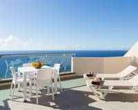 1-schlafzimmer-luxus-apartment mit meerblick und jacuzzi Royal Sun Resort Acantilado de los Gigantes