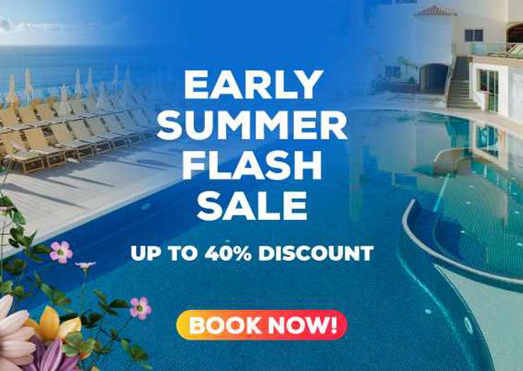 Early summer 40% off Royal Sun Resort Acantilado de los Gigantes