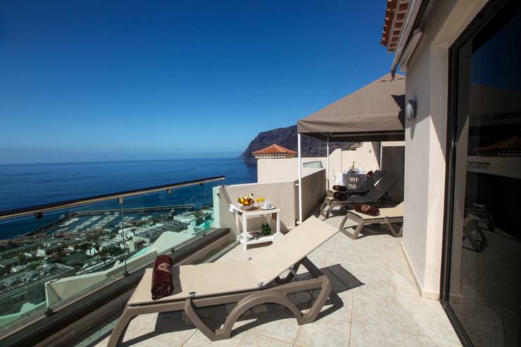 Luxus-apartment mit 3 schlafzimmern Royal Sun Resort Acantilado de los Gigantes Luxus-apartment mit 3 schlafzimmern Royal Sun Resort Acantilado de los Gigantes