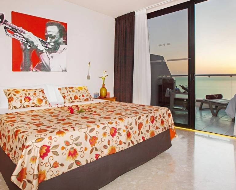 1-schlafzimmer-apartment mit meerblick Royal Sun Resort Acantilado de los Gigantes