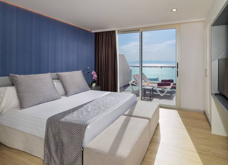 Apartamento de lujo 2 dormitorios con bañera hidromasaje Royal Sun Resort Acantilado de los Gigantes