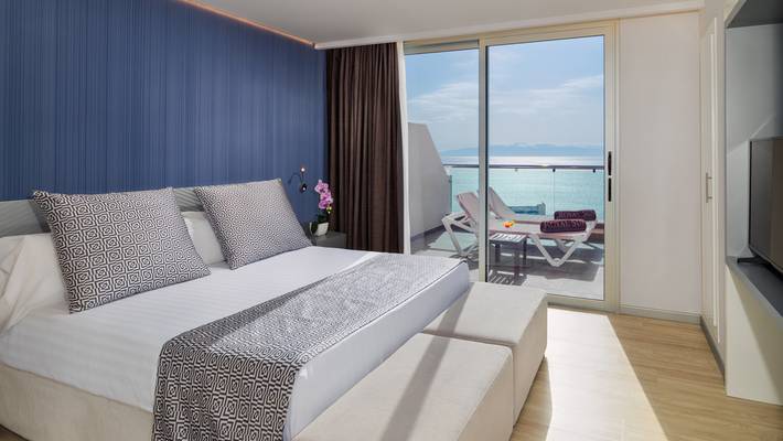 Apartamento de lujo 2 dormitorios con bañera hidromasaje Royal Sun Resort Acantilado de los Gigantes
