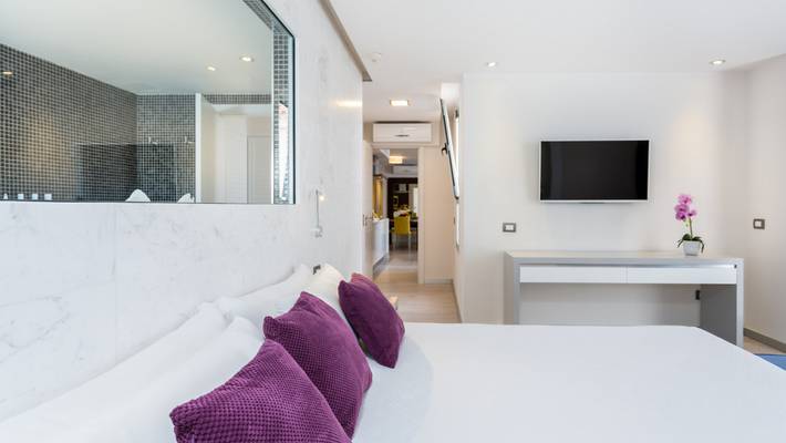 3 bedroom deluxe apartment with whirlpool bath Royal Sun Resort Acantilado de los Gigantes 3 bedroom deluxe apartment with whirlpool bath Royal Sun Resort Acantilado de los Gigantes