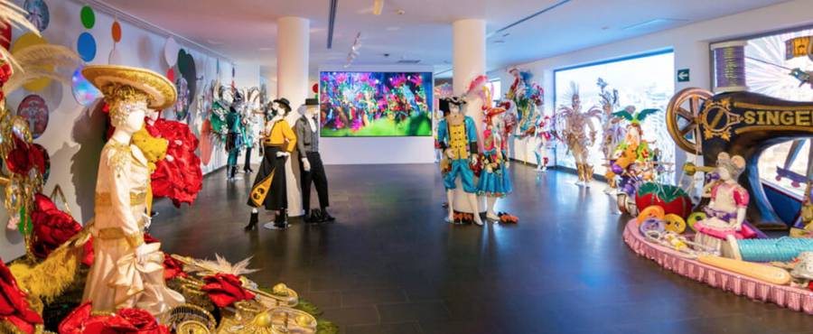 House of carnival, permanent exhibition Royal Sun Resort Acantilado de los Gigantes House of carnival, permanent exhibition Royal Sun Resort Acantilado de los Gigantes