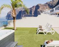 3-schlafzimmer-luxus-apartment mit meerblick und jacuzzi Royal Sun Resort Acantilado de los Gigantes