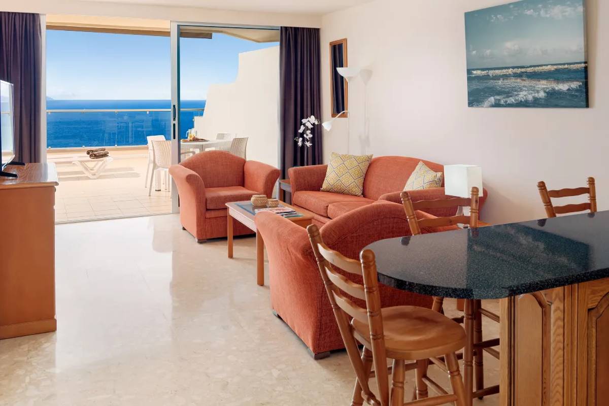 1-schlafzimmer-apartment mit meerblick Royal Sun Resort Acantilado de los Gigantes