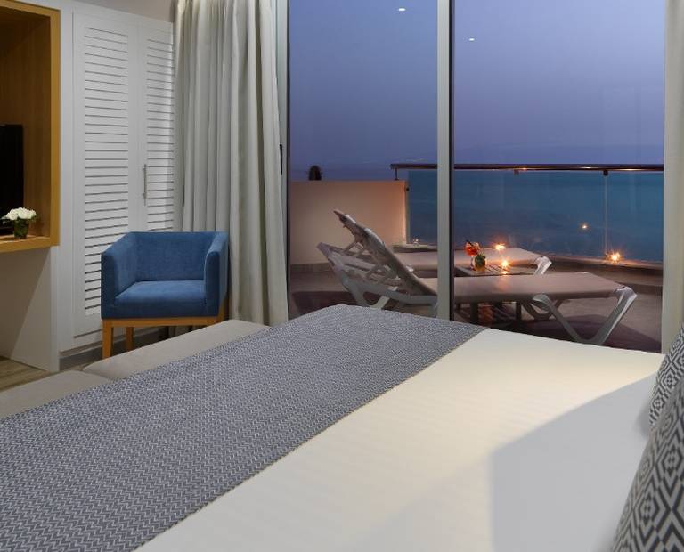 3-schlafzimmer-luxus-apartment mit meerblick und jacuzzi Royal Sun Resort Acantilado de los Gigantes