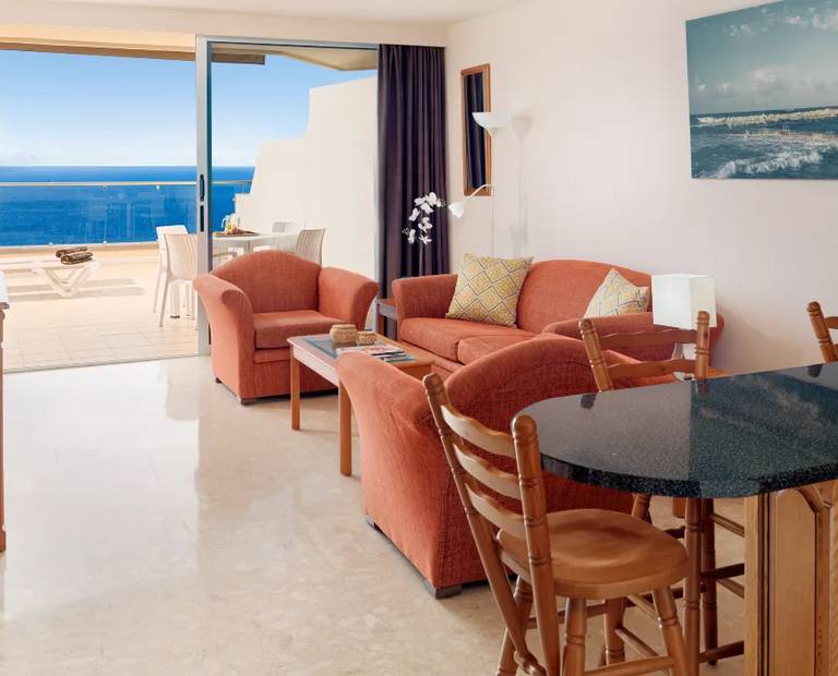 1-schlafzimmer-apartment mit meerblick Royal Sun Resort Acantilado de los Gigantes