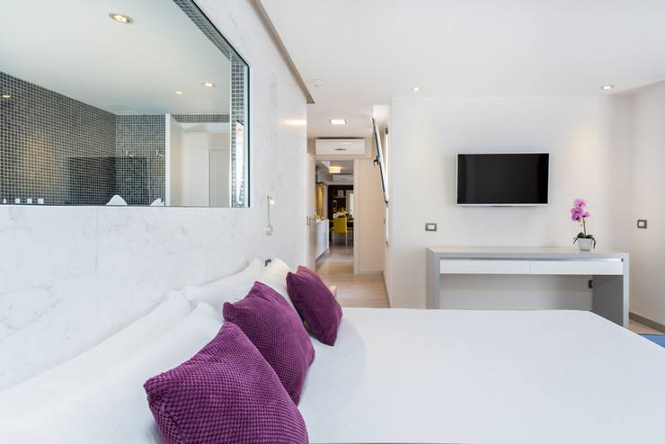3 bedroom deluxe apartment with whirlpool bath Royal Sun Resort Acantilado de los Gigantes