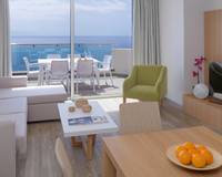2-schlafzimmer-luxus-apartment mit meerblick und jacuzzi Royal Sun Resort Acantilado de los Gigantes