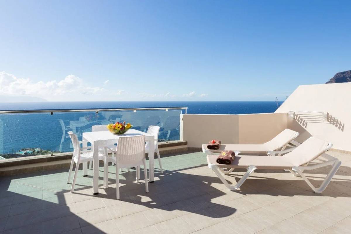1-schlafzimmer-luxus-apartment mit meerblick Royal Sun Resort Acantilado de los Gigantes