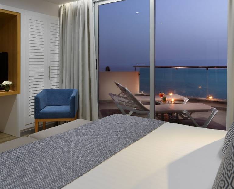 2-schlafzimmer-luxus-apartment mit meerblick und jacuzzi Royal Sun Resort Acantilado de los Gigantes