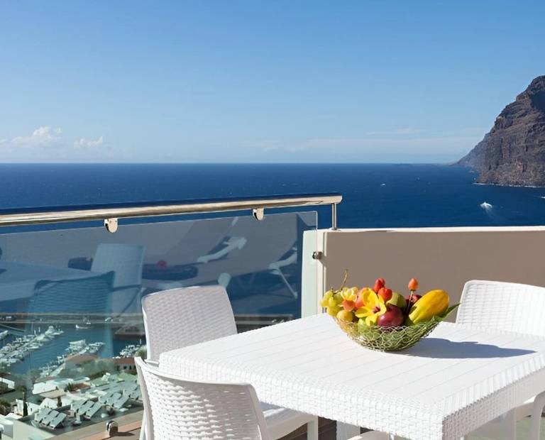 1-schlafzimmer-luxus-apartment mit meerblick Royal Sun Resort Acantilado de los Gigantes