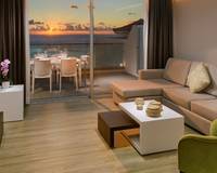 2-schlafzimmer-luxus-apartment mit meerblick und jacuzzi Royal Sun Resort Acantilado de los Gigantes