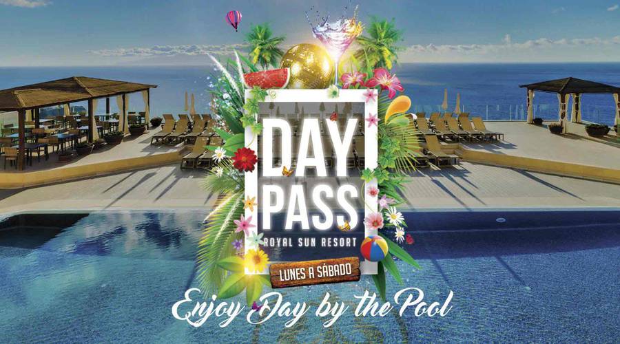 The day pass arrives to royal sun resort!!! Royal Sun Resort Acantilado de los Gigantes