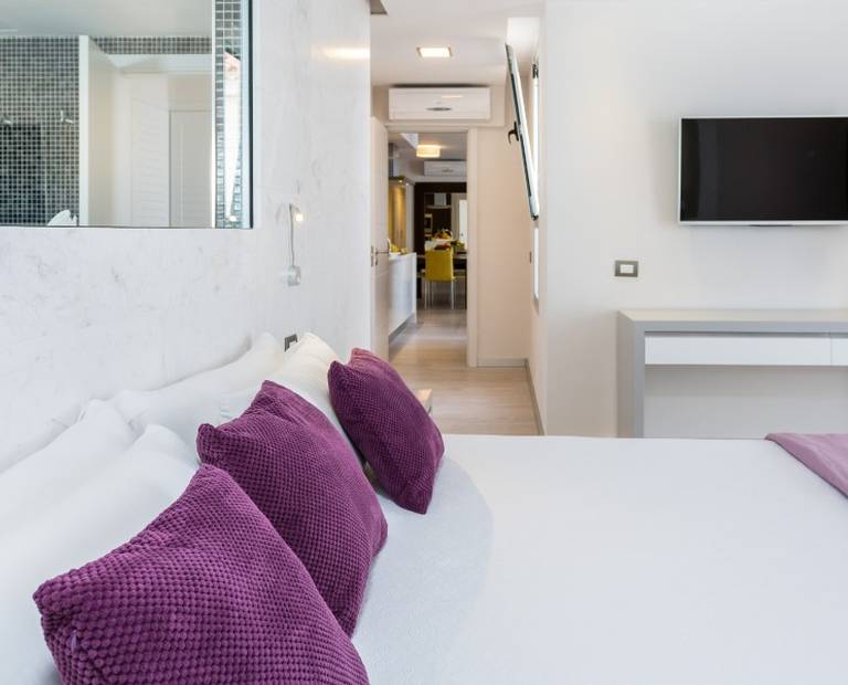 3-schlafzimmer-luxus-apartment mit meerblick und jacuzzi Royal Sun Resort Acantilado de los Gigantes
