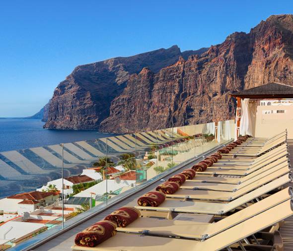 Solarium Royal Sun Resort Acantilado de los Gigantes