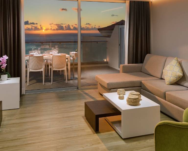 3-schlafzimmer-luxus-apartment mit meerblick und jacuzzi Royal Sun Resort Acantilado de los Gigantes