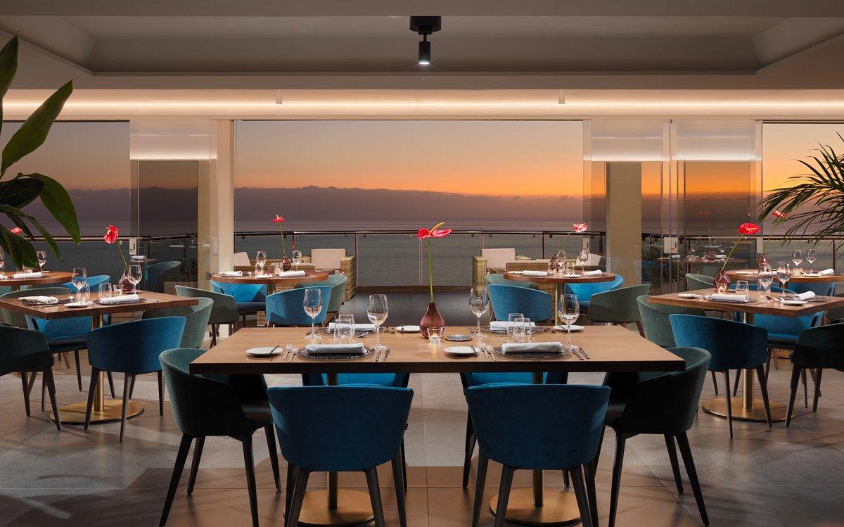 Aqua Restaurant Royal Sun Resort Acantilado de los Gigantes Aqua Restaurant Royal Sun Resort Acantilado de los Gigantes