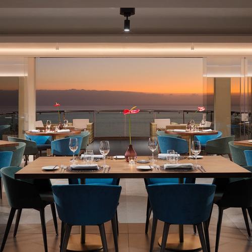 Aqua Restaurant Royal Sun Resort Acantilado de los Gigantes Aqua Restaurant Royal Sun Resort Acantilado de los Gigantes