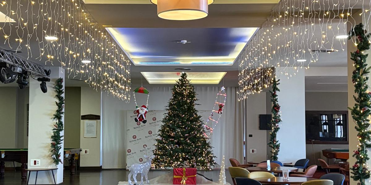 La Magia de la Navidad Llega a Royal Sun Resort Royal Sun Resort Acantilado de los Gigantes La Magia de la Navidad Llega a Royal Sun Resort Royal Sun Resort Acantilado de los Gigantes