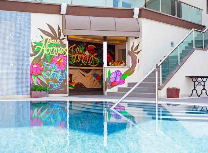 Oasis Gastro Bar Royal Sun Resort Acantilado de los Gigantes Oasis Gastro Bar Royal Sun Resort Acantilado de los Gigantes