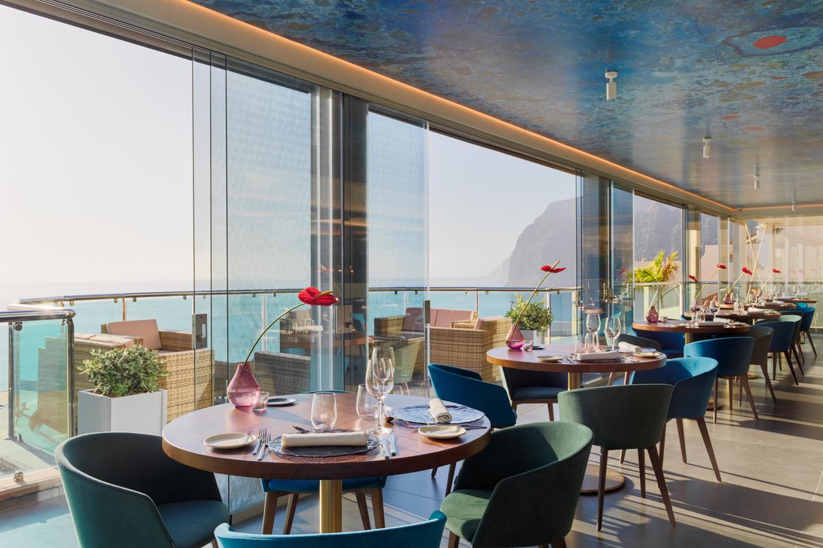 Aqua Restaurant Royal Sun Resort Acantilado de los Gigantes Aqua Restaurant Royal Sun Resort Acantilado de los Gigantes