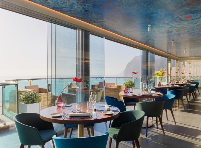 Aqua Restaurant Royal Sun Resort Acantilado de los Gigantes Aqua Restaurant Royal Sun Resort Acantilado de los Gigantes