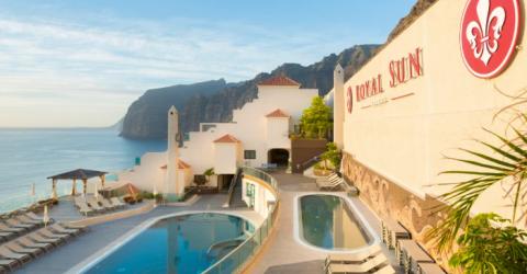 Piscinas Royal Sun Resort Acantilado de los Gigantes Piscinas Royal Sun Resort Acantilado de los Gigantes