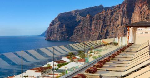 Solárium Royal Sun Resort Acantilado de los Gigantes Solárium Royal Sun Resort Acantilado de los Gigantes