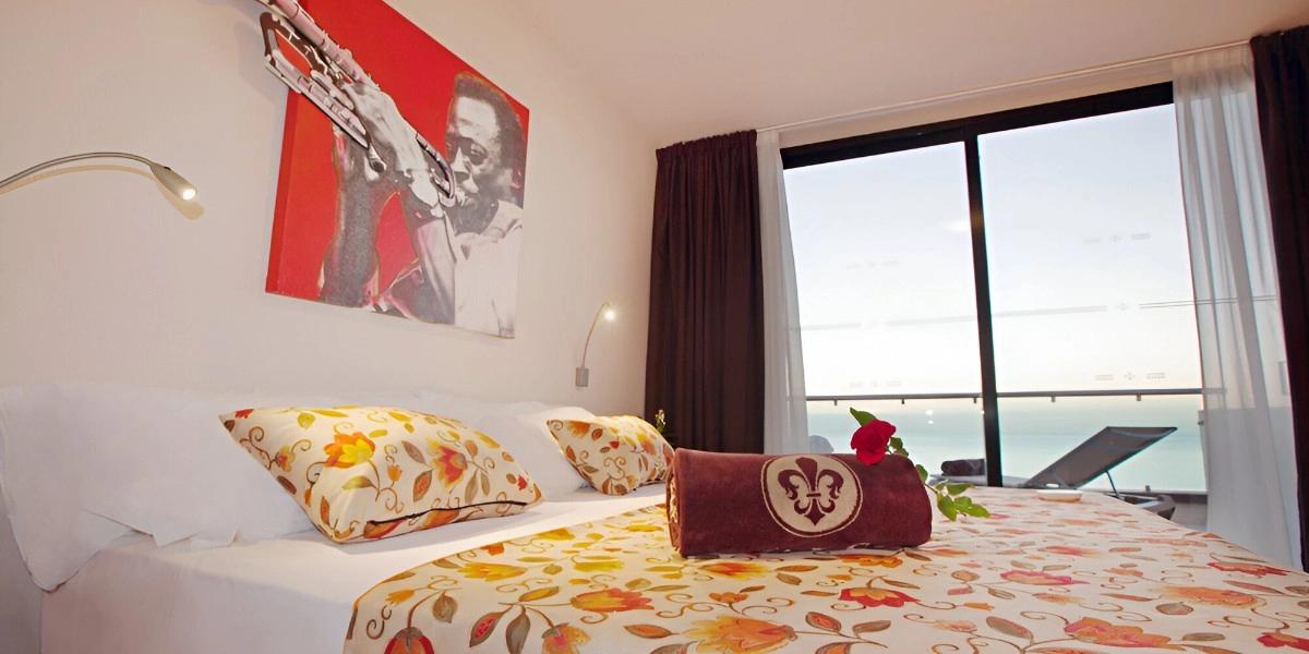 Apartamento 1 dormitorio vista mar Royal Sun Resort Acantilado de los Gigantes