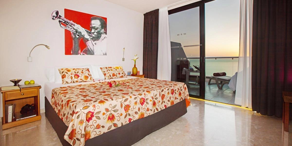 Apartamento 1 dormitorio vista mar Royal Sun Resort Acantilado de los Gigantes
