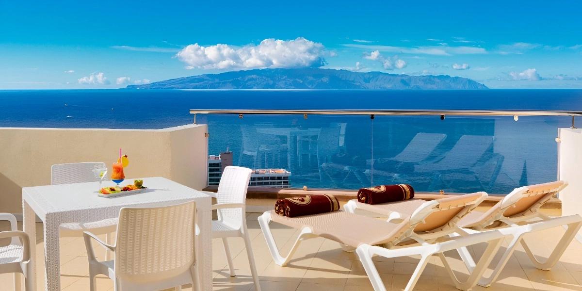 Apartamento 1 dormitorio vista mar Royal Sun Resort Acantilado de los Gigantes