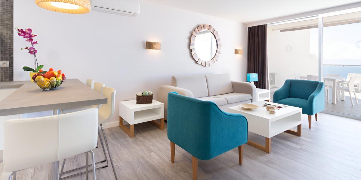 1-Schlafzimmer-Luxus-Apartment mit Meerblick und Jacuzzi Royal Sun Resort Acantilado de los Gigantes 1-Schlafzimmer-Luxus-Apartment mit Meerblick und Jacuzzi Royal Sun Resort Acantilado de los Gigantes
